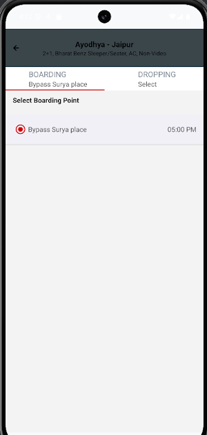 Rajat Travels Screenshot 2