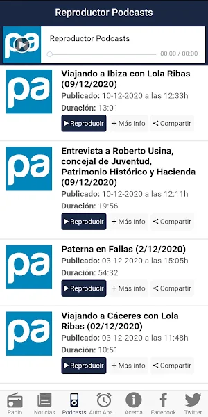 Paterna Ahora Radio Screenshot 2