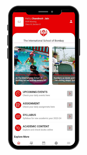 TheISB - Mobile APP Screenshot 1