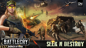 BattleCry: World War Game Free Online RPG Screenshot 1