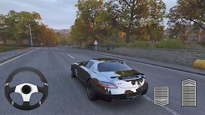 Mercedes Benz SLS AMG City Driving Simulator Screenshot 3