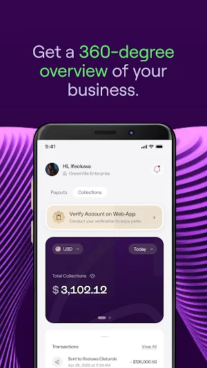 Payaza Business Screenshot 0