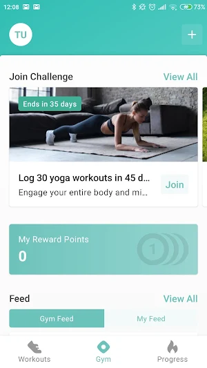 212 Fitness Screenshot 3