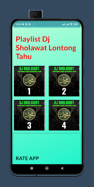 Dj Sholawat Lontong Tahu Screenshot 1