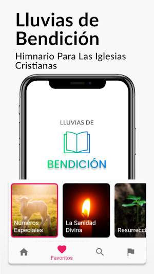 Himnos Lluvias de Bendición Screenshot 0