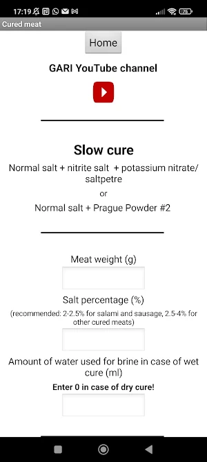 How to cure meat Screenshot 2