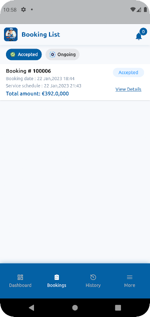 Allo Service Man Screenshot 1