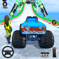 Flying Superhero Monster Truck