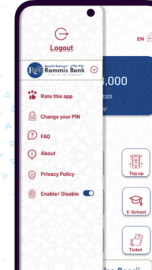 Rammis Bank Screenshot 3