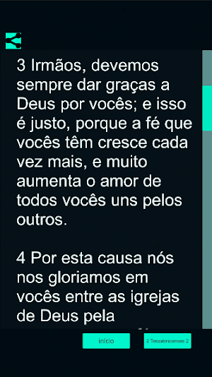 2 Tessalonicenses Bíblicos Screenshot 1