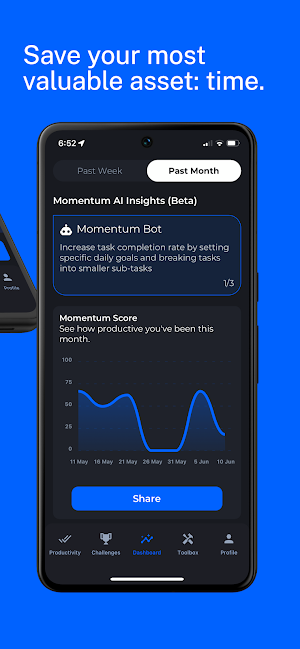 Momentum Productivity Screenshot 2