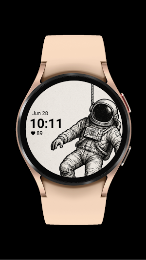 Floating Astronaut Screenshot 0