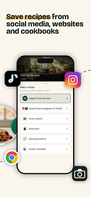 DishSavvy: Recipes & Deals Screenshot 3