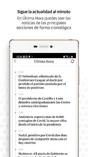 La Voz de Cádiz Screenshot 3