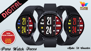 Milet Digital Watch Face Screenshot 1