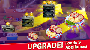 Crazy My Cafe Shop Star - Chef Cooking Games 2020 Screenshot 3