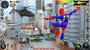 Spider Hero Games Rope Hero Screenshot 1
