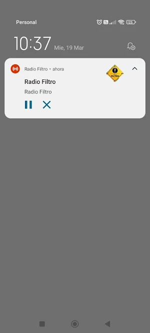 Radio Filtro Screenshot 3