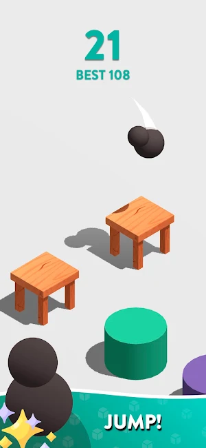 Jump Jump - 跳一跳 Screenshot 1