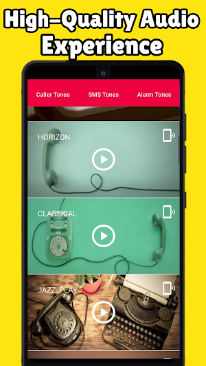 Old Phone Ringtones & Sounds Screenshot 0