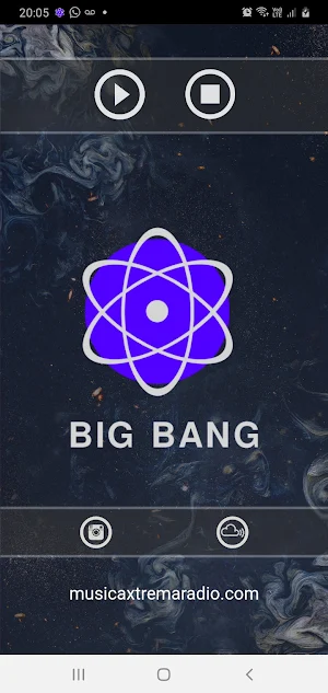 Big Bang Radio Screenshot 0