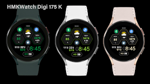 HMKWatch Digi 175 K Screenshot 2