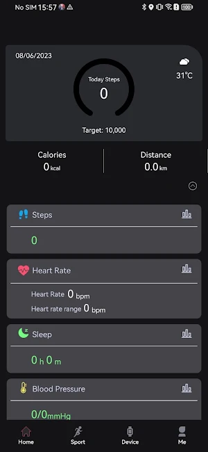 SECTOR&MORELLATO SMARTWATCHES Screenshot 0