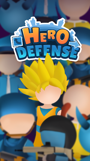 Hero Defense - Alien Creeps Screenshot 0