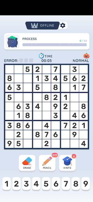 Sudoku Online Screenshot 3