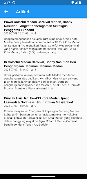 e-Brida Kota Medan Screenshot 3