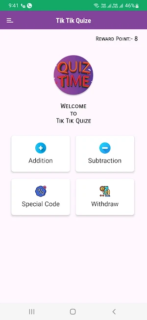 Tik Tik Quize Screenshot 1