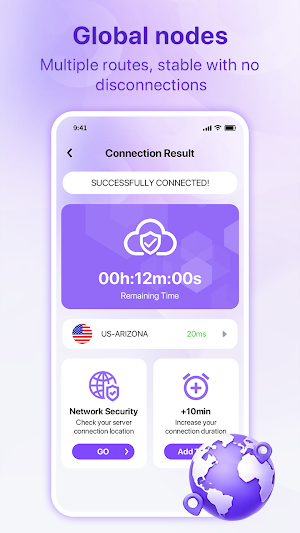 NimbusVPN Screenshot 3