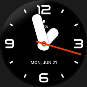 Bold Watch Face Screenshot 3