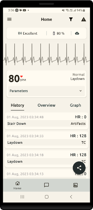 Oom Cardio Screenshot 2