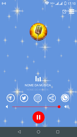Rádio Brilho Celeste Screenshot 2