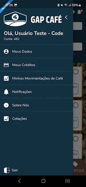 Gap Cafe Screenshot 3