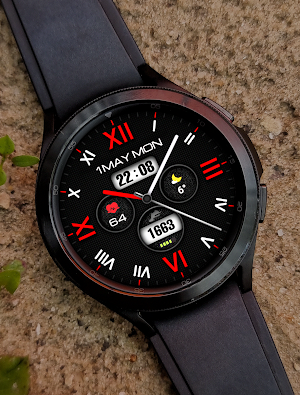 WIN RomanMOD Classic watchface Screenshot 3