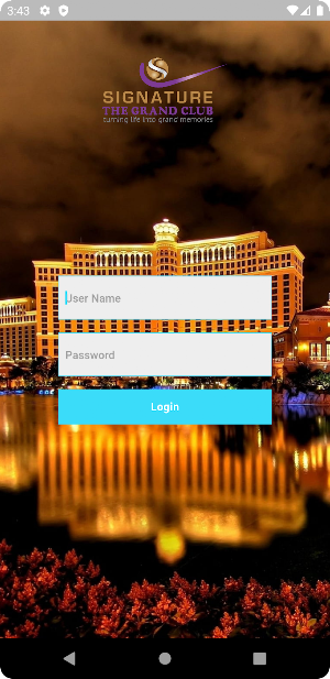 Signature The Grand Club Screenshot 0