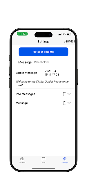 Guide Me: Digital Guide Screenshot 3
