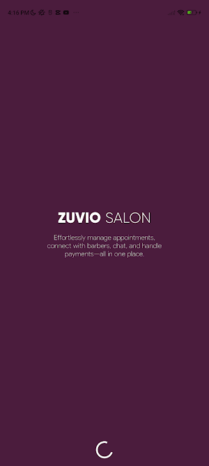 ZUVIO – Partner App Screenshot 0