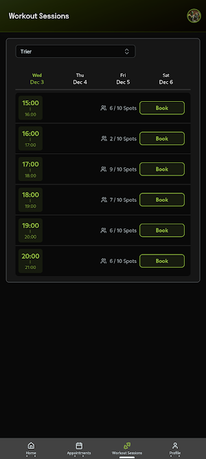 luxfit Screenshot 1