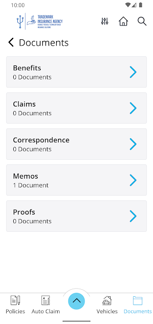 TradeMark Insurance Agency Screenshot 2