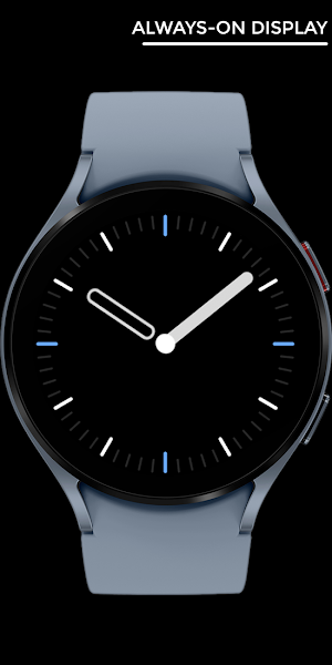 Night 65 - watch face Screenshot 2