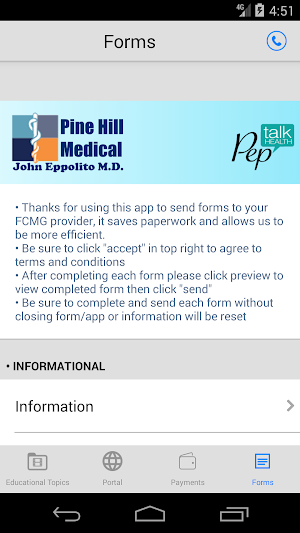 Pine Hill Medical by Pep Talk  Screenshot 1