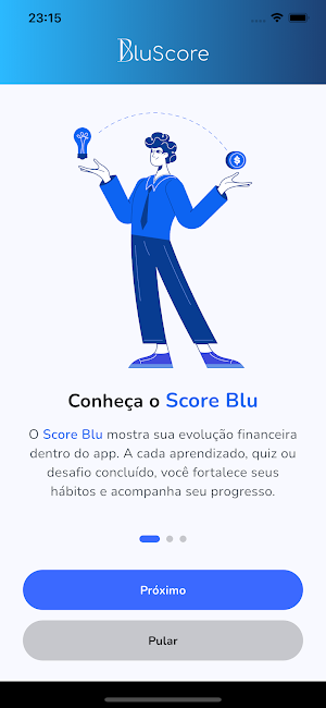 BluScore Screenshot 1
