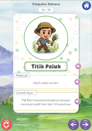 Belajar Simpulan Bahasa Screenshot 3