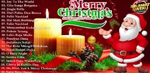 LAGU NATAL DAN TAHUN BARU MP3. Screenshot 0
