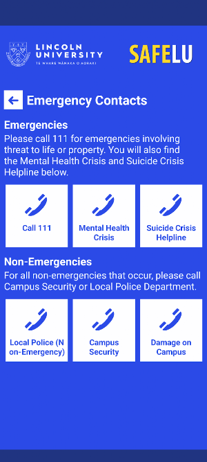 SAFELU Screenshot 1