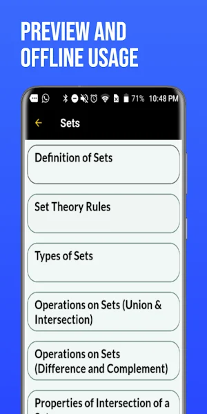 General Mathematics (CORE) Screenshot 3