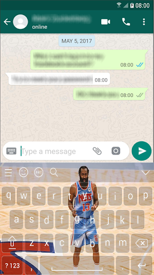 James Harden Brooklyn Keyboard Screenshot 3